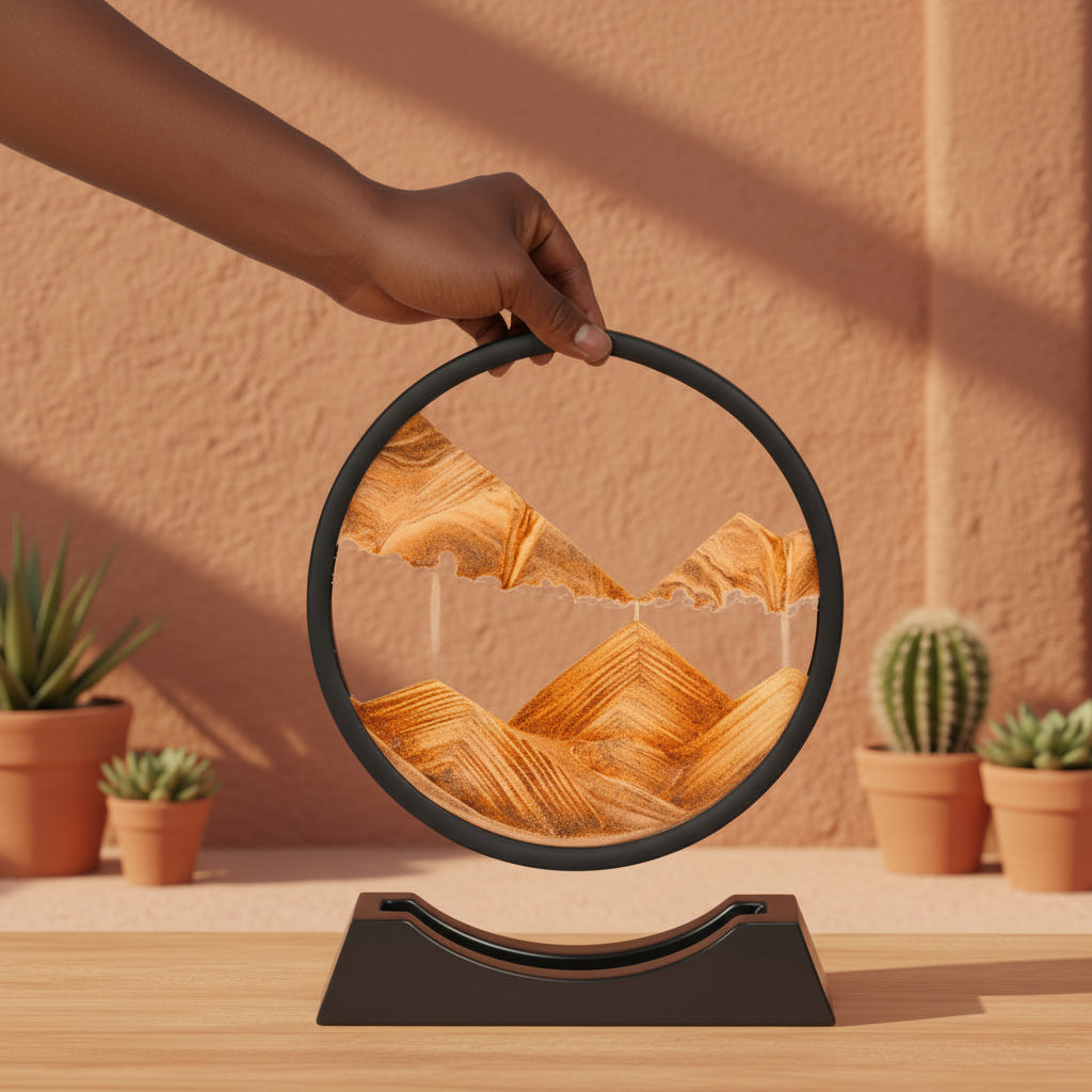 Desert Sandscape Motion Frame