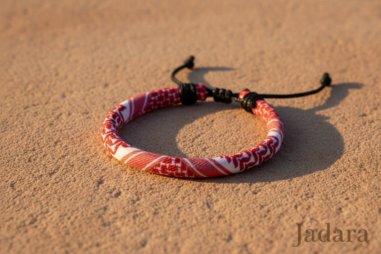 Jadara Keffiyeh Bracelet