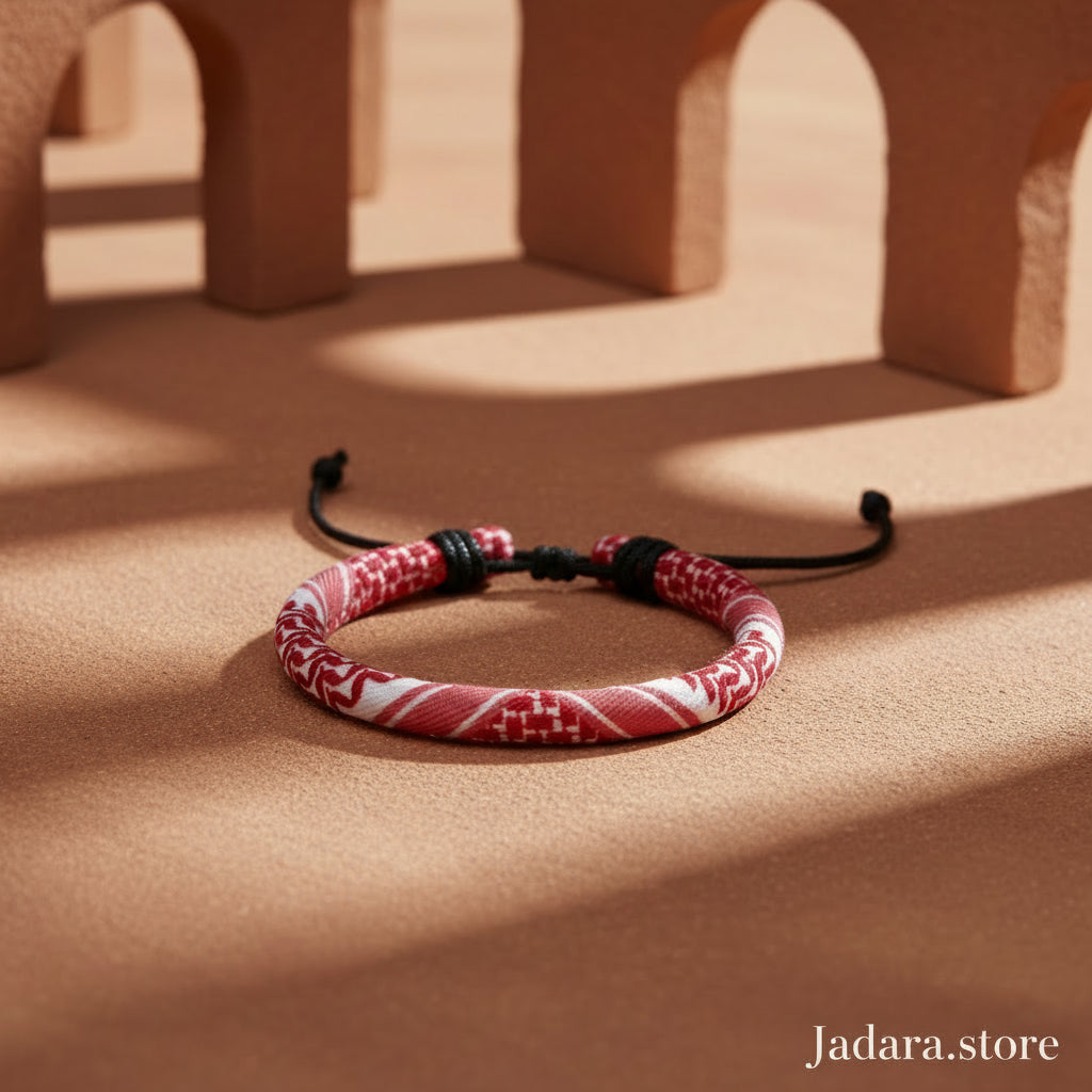 Jadara Keffiyeh Bracelet