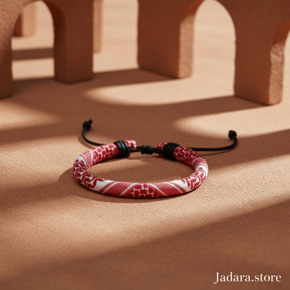 Jadara Keffiyeh Bracelet