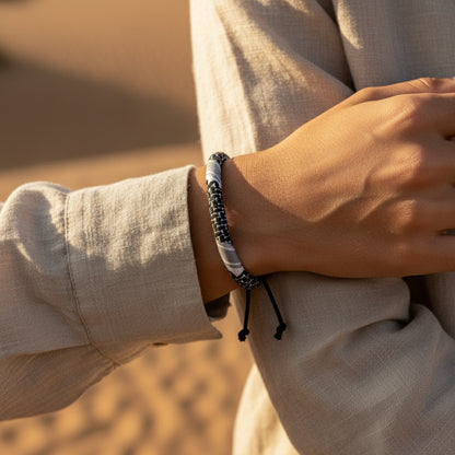 Jadara Keffiyeh Bracelet