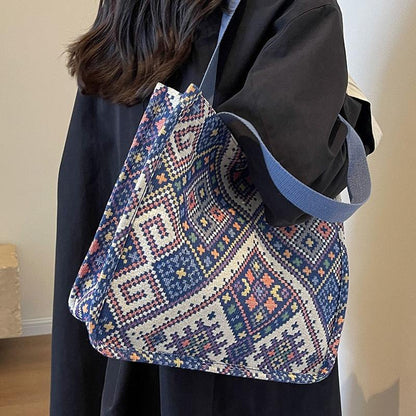 Petra Heritage Canvas Tote – Everyday Desert Luxury