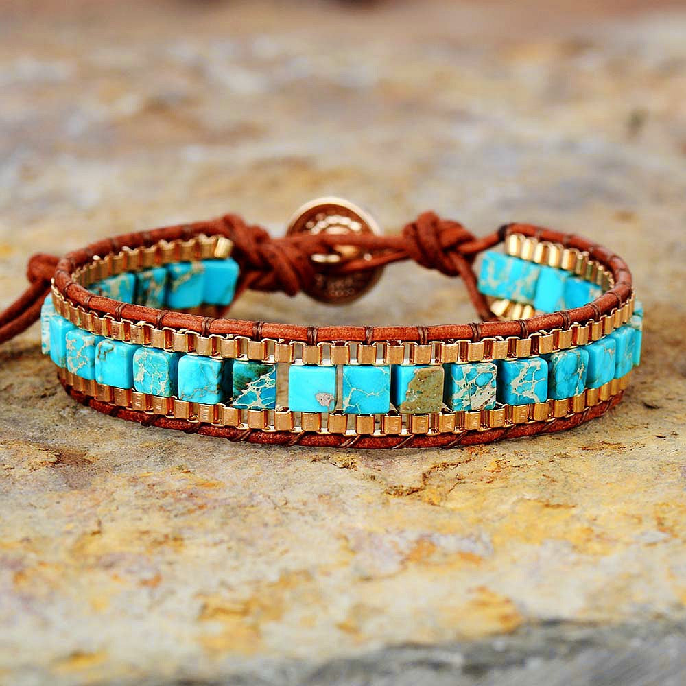 Petra Heritage Stone Bracelet