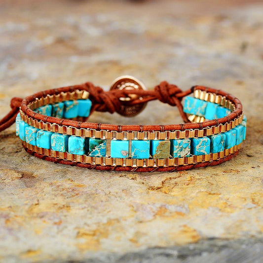 Petra Heritage Stone Bracelet