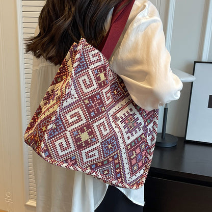 Petra Heritage Canvas Tote – Everyday Desert Luxury