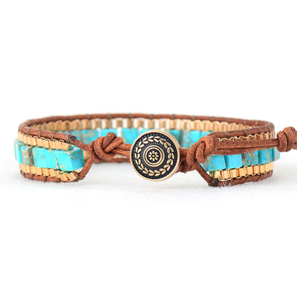 Petra Heritage Stone Bracelet