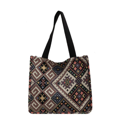 Petra Heritage Canvas Tote – Everyday Desert Luxury