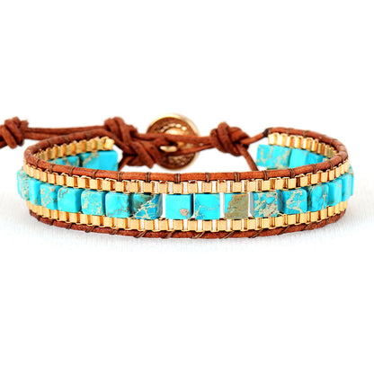 Petra Heritage Stone Bracelet