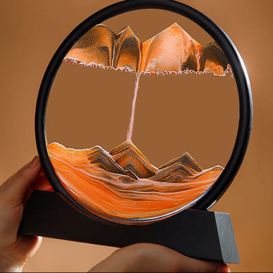 Desert Sandscape Motion Frame