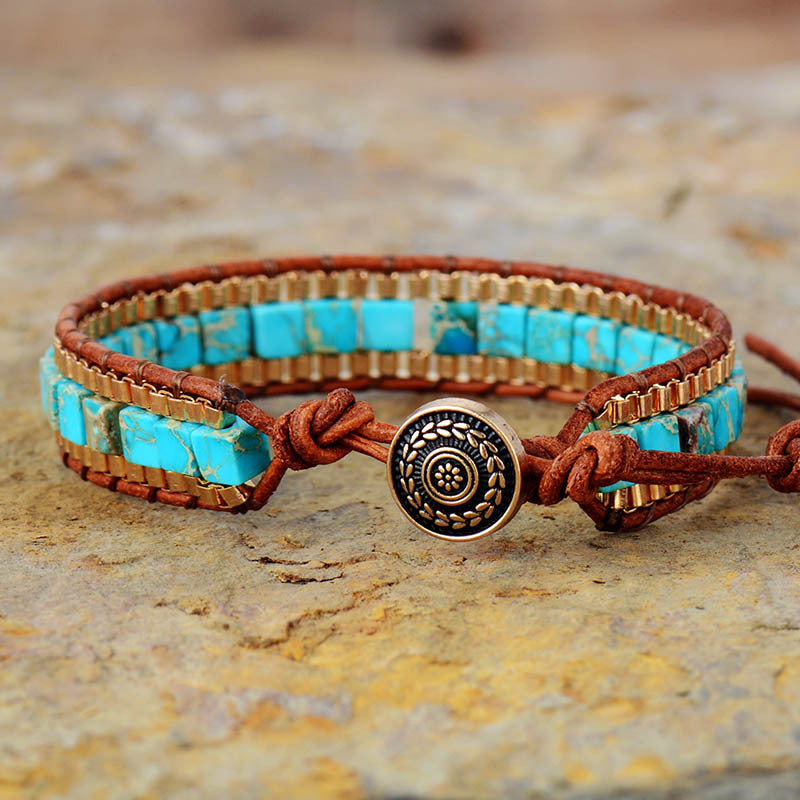 Petra Heritage Stone Bracelet