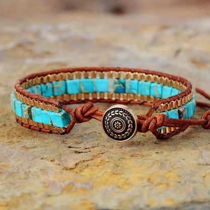 Petra Heritage Stone Bracelet