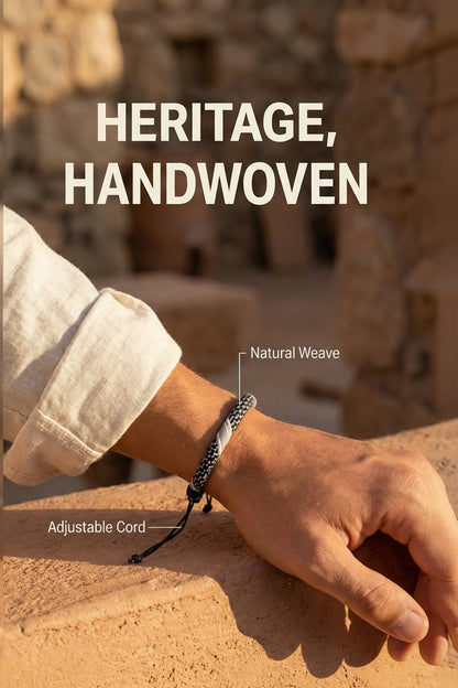 Jadara Keffiyeh Bracelet