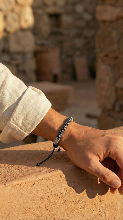 Jadara Keffiyeh Bracelet