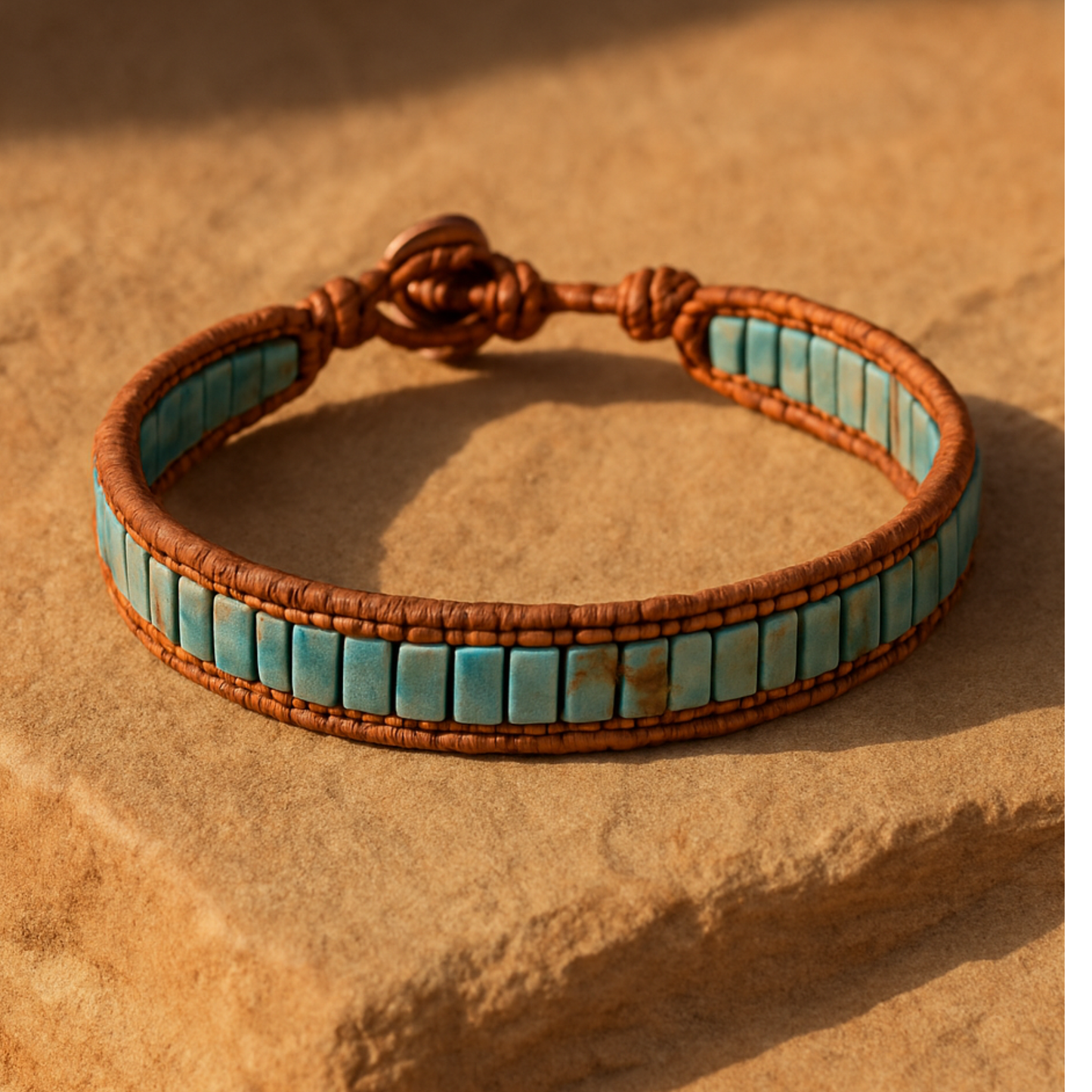 Petra Heritage Stone Bracelet