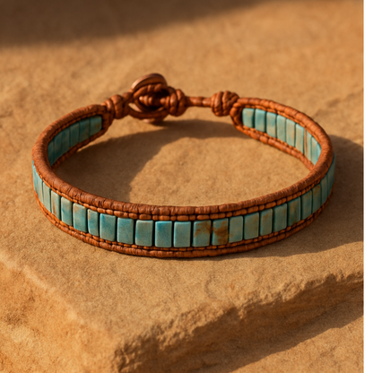 Petra Heritage Stone Bracelet